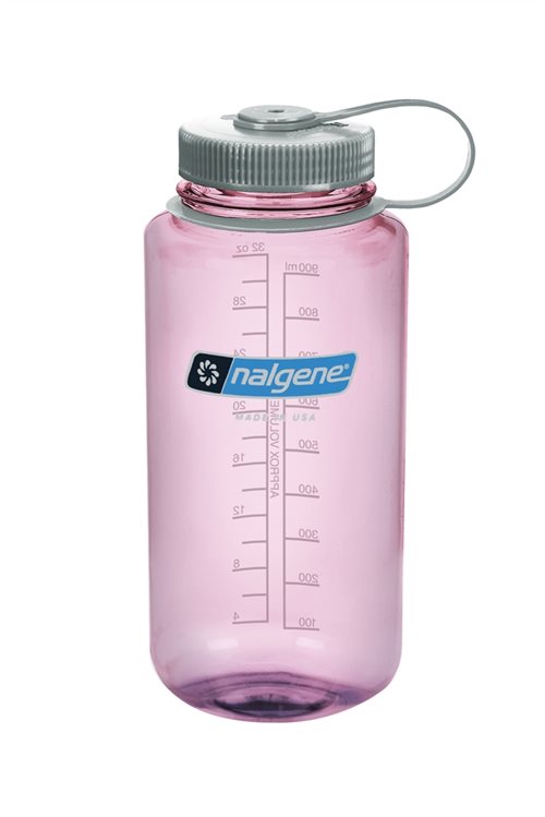 Nalgene drikkedunk, WIDE MOUTH, 1000 ml. Lilla